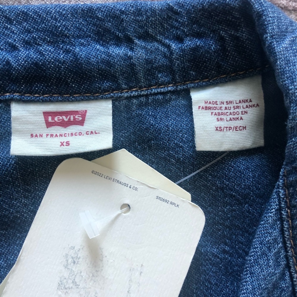 Levi’s Cinched waist Jumpsuit NWT - Picture 8 of 8